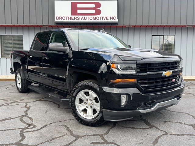 Chevrolet Silverado 1500 LT Crew Cab 4WD in Aberdeen