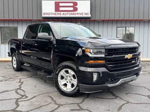 Picture of a 2018 Chevrolet Silverado 1500 LT Crew Cab 4WD