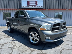 2012 RAM 1500 ST Quad Cab 4WD for sale by dealer