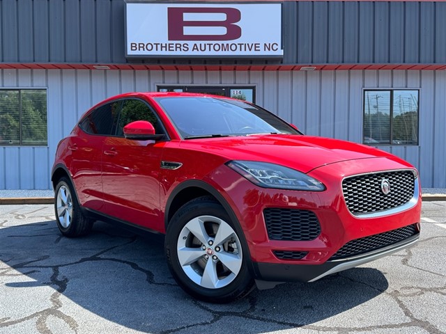 Jaguar E-Pace P250 AWD S in Aberdeen