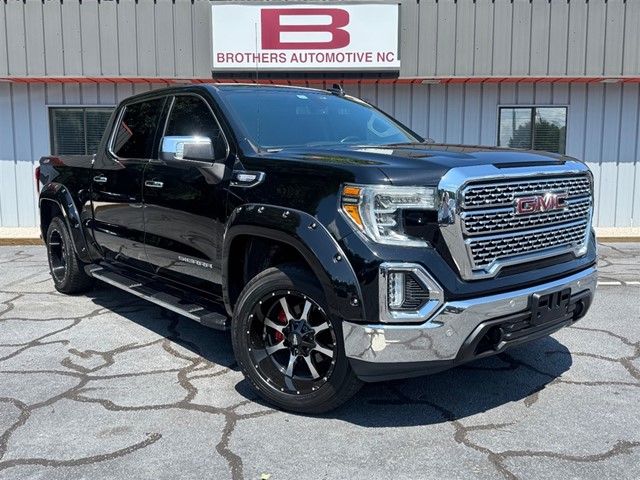 GMC Sierra 1500 SLT Crew Cab 4WD in Aberdeen