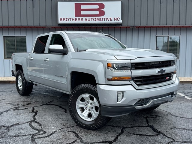 Chevrolet Silverado 1500 LT Crew Cab 4WD in Aberdeen