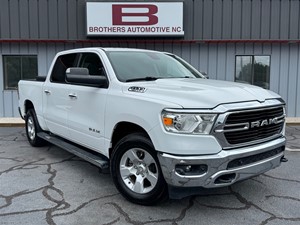 Picture of a 2020 RAM 1500 Big Horn Crew Cab 4WD