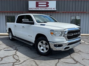 Picture of a 2020 RAM 1500 Big Horn Crew Cab 4WD