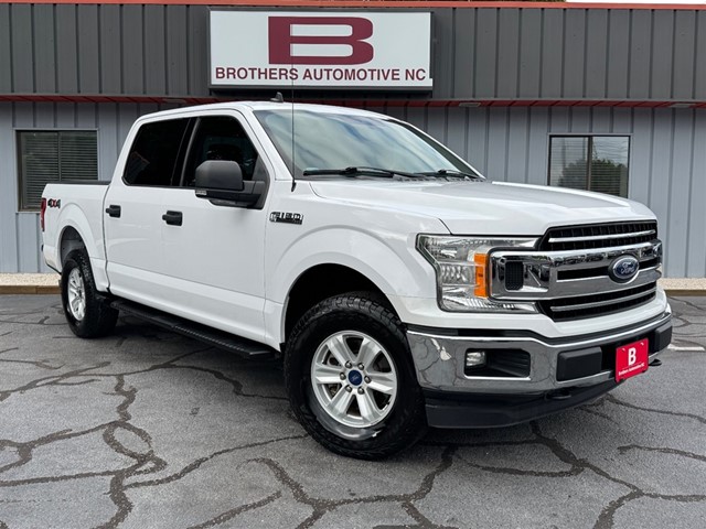 Ford F-150 XLT SuperCrew 4WD in Aberdeen