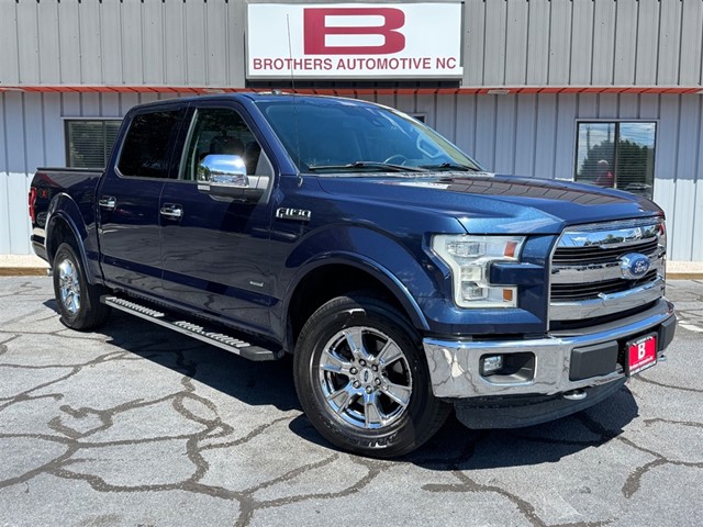 Ford F-150 Lariat SuperCrew 4WD in Aberdeen