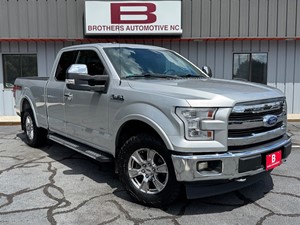 Picture of a 2017 Ford F-150 Lariat SuperCab 4WD