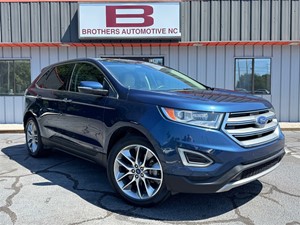 Picture of a 2017 Ford Edge Titanium AWD