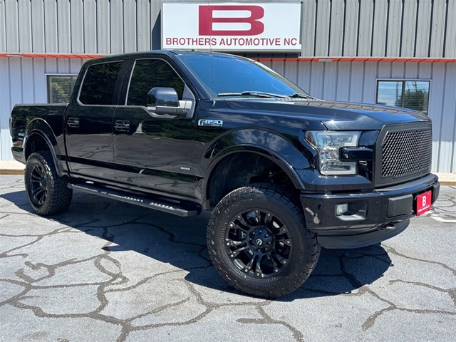 Ford F-150 Lariat SuperCrew 4WD in Aberdeen