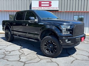 2016 Ford F-150 Lariat SuperCrew 4WD for sale by dealer