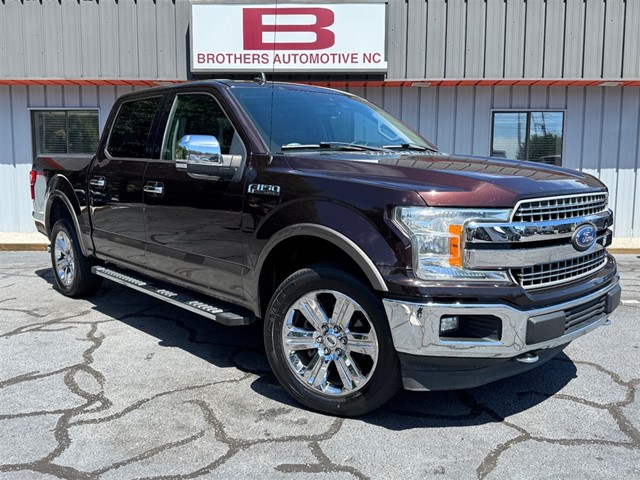 Ford F-150 Lariat SuperCrew 4WD in Aberdeen