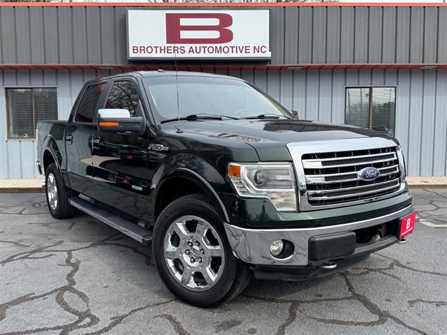 Ford F-150 Lariat SuperCrew 4WD in Aberdeen
