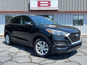 Picture of a 2019 Hyundai Tucson SE