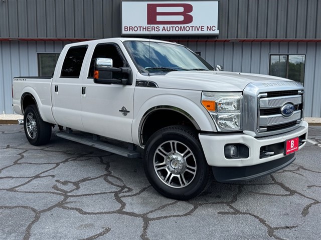 Ford F-250 SD Platunum 4WD in Aberdeen
