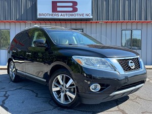 2014 Nissan Pathfinder Platinum 4WD for sale by dealer