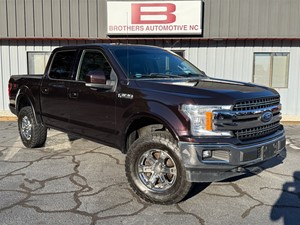 2018 Ford F-150 Lariat SuperCrew 4WD for sale by dealer