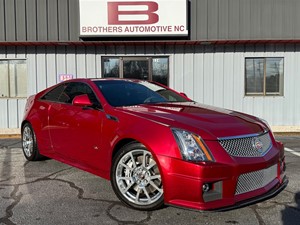 Picture of a 2012 Cadillac CTS V Coupe