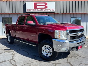 Picture of a 2007 Chevrolet Silverado 2500HD LTZ Crew Cab 4WD