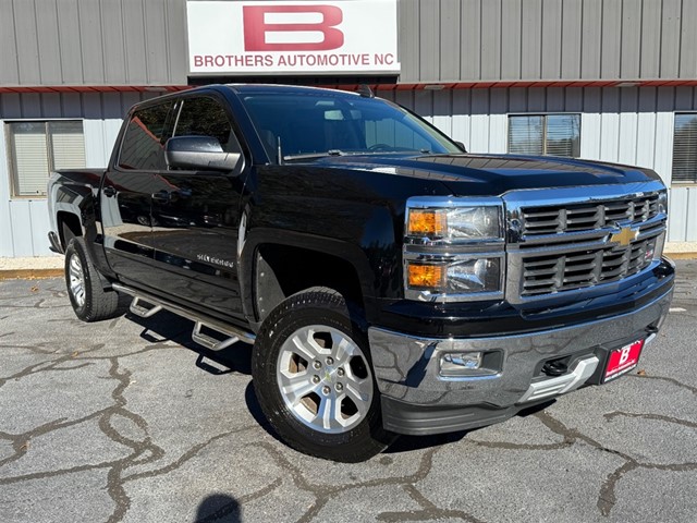 Chevrolet Silverado 1500 LT Crew Cab 4WD in Aberdeen