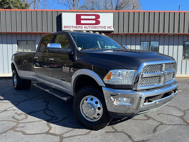 RAM 3500 Laramie Crew Cab 4WD DRW in Aberdeen