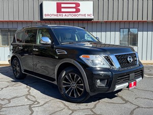 Picture of a 2017 Nissan Armada Platinum AWD