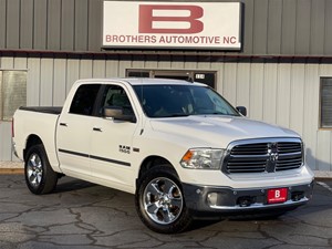 2016 RAM 1500 SLT Crew Cab SWB 4WD for sale by dealer