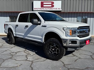 Picture of a 2018 Ford F-150 XLT SuperCrew 4WD