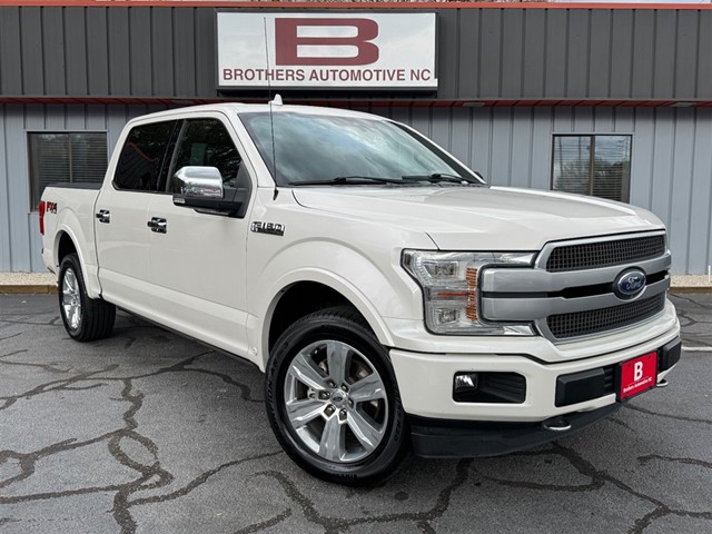Ford F-150 Platinum SuperCrew 4WD in Aberdeen