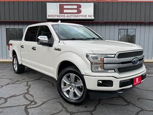 2018 Ford F-150 Platinum SuperCrew 4WD for sale by dealer