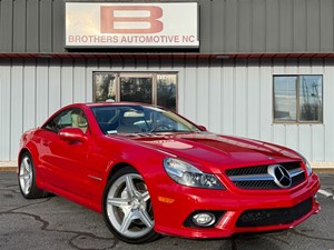 Picture of a 2009 Mercedes-Benz SL-Class SL550