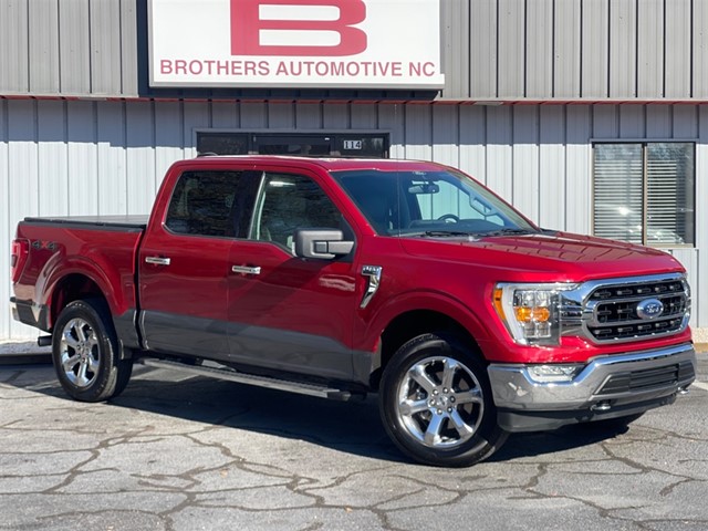 Ford F-150 XLT SuperCrew 4WD in Aberdeen
