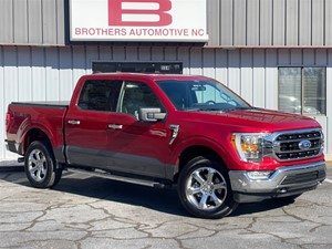 Picture of a 2021 Ford F-150 XLT SuperCrew 4WD