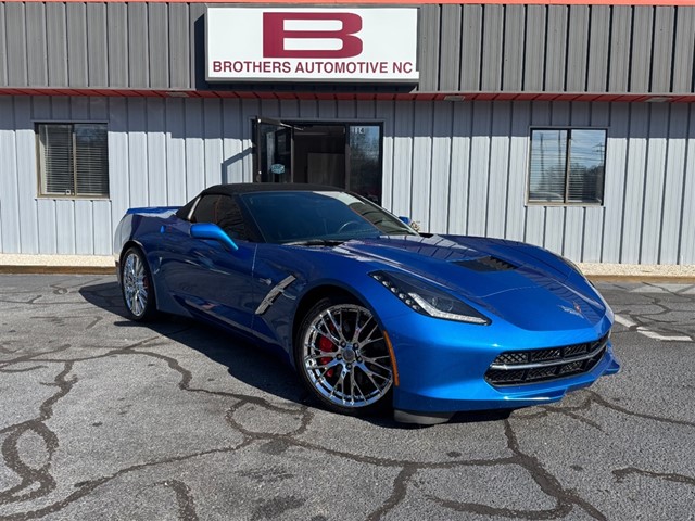 Chevrolet Corvette Stingray Z51 3LT Convertible in Aberdeen