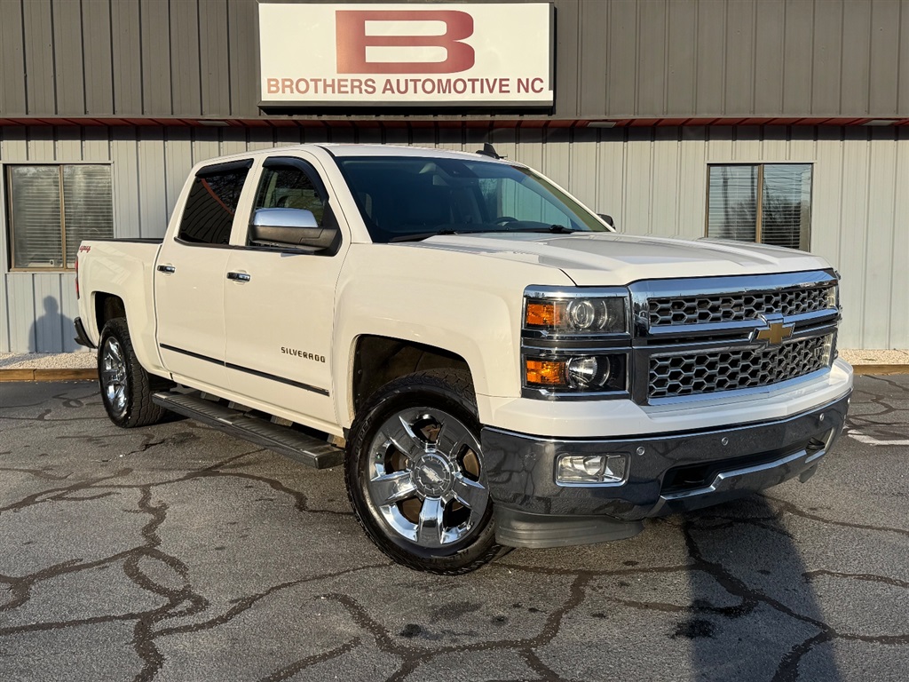 2015 Chevrolet Silverado 1500 LTZ's photo