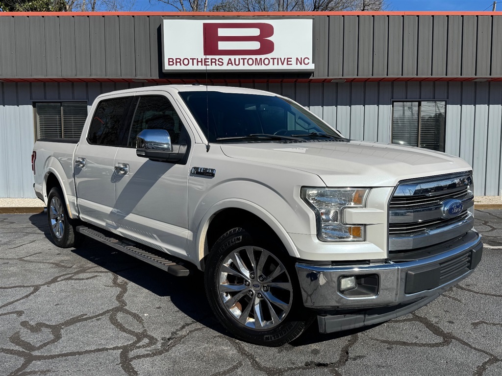2017 Ford F-150 Lariat