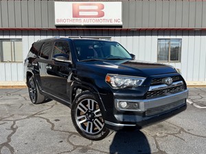 2016 Toyota 4Runner Limited V6 for sale by dealer