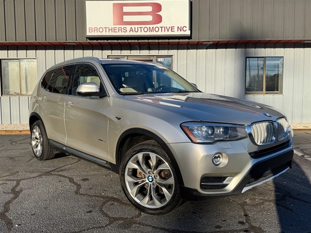BMW X3 xDrive35i in Aberdeen