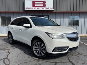 2014 Acura MDX Tech Package for sale by dealer