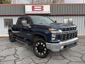 2020 Chevrolet Silverado 2500HD LT Crew Cab 4WD for sale by dealer
