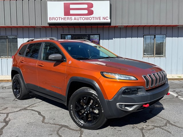 Jeep Cherokee Trailhawk 4WD in Aberdeen