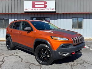 2016 Jeep Cherokee
