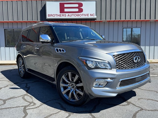 Infiniti QX80 Signature Edition in Aberdeen