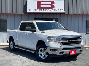 Picture of a 2020 RAM 1500 Big Horn Crew Cab SWB 4WD