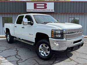 2013 Chevrolet Silverado 2500HD LT Crew Cab 4WD for sale by dealer