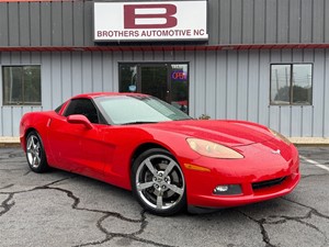 Picture of a 2008 Chevrolet Corvette Coupe LT2