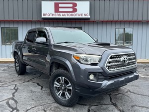 Picture of a 2017 Toyota Tacoma TRD Sport Double Cab 2WD