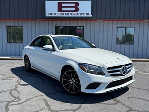 Picture of a 2021 Mercedes-Benz C-Class C300 Sedan