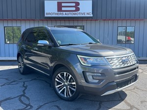 2016 Ford Explorer Platinum AWD for sale by dealer