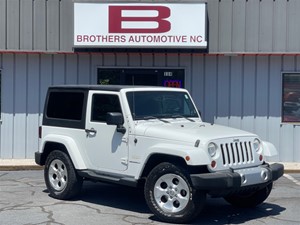 2013 Jeep Wrangler Sahara 4WD for sale by dealer