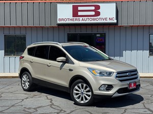 2017 Ford Escape Titanium FWD for sale by dealer